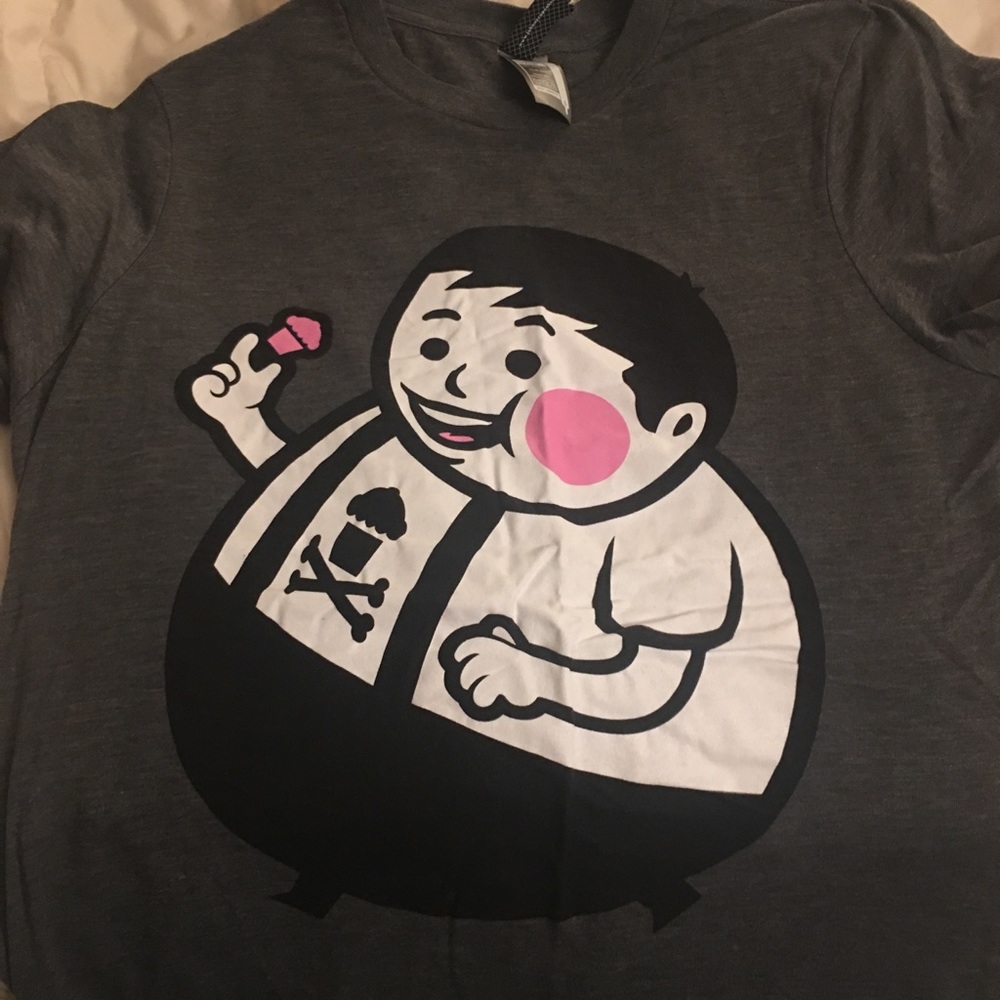 Johnny Cupcake tee